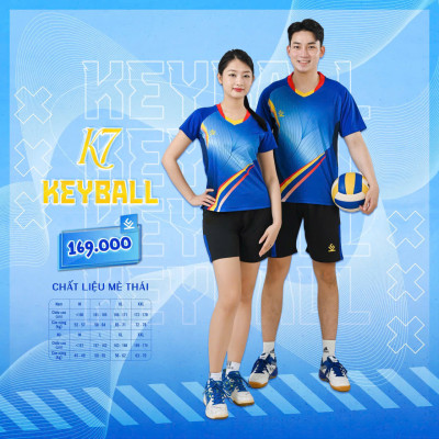 BÓNG CHUYỀN NAM NỮ KEYBALL K7